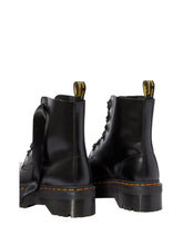 DR MARTENS Dr Martens Molly Buttero Anfibio Donna Nero Nero